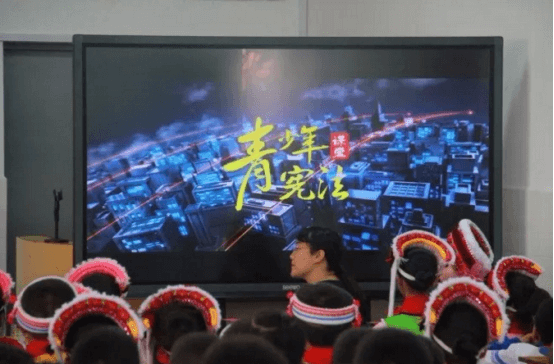 组织学生学习宪法与法治知识